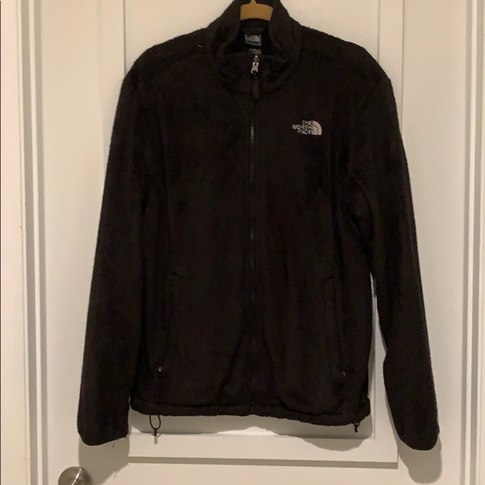 Furry cozy NorthFace jacket
